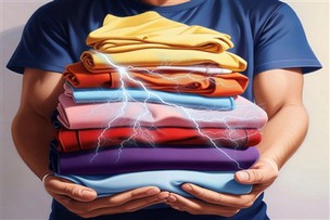 ¿Por qué mi chaqueta tiene tanta estática?