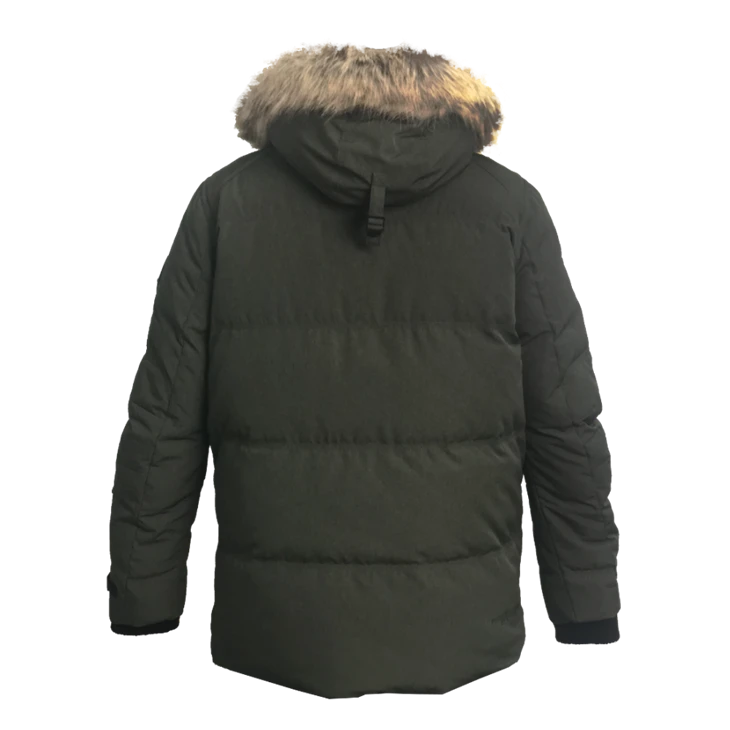 Men's thick padded parka 2(001)
