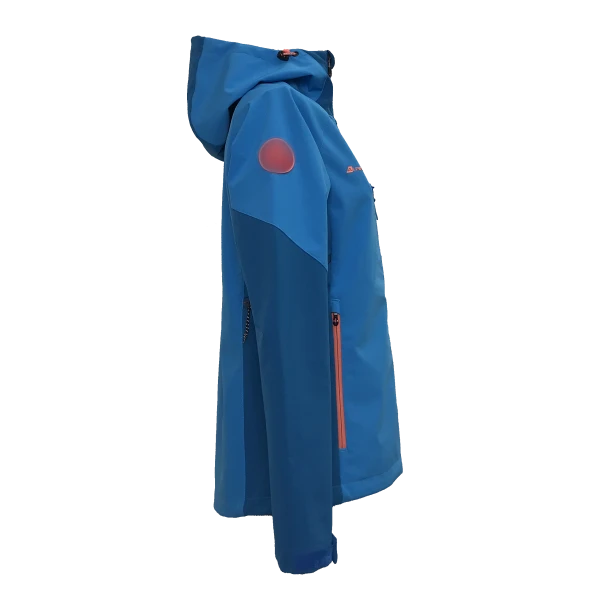 Women's Soft Shell Jacket Blue